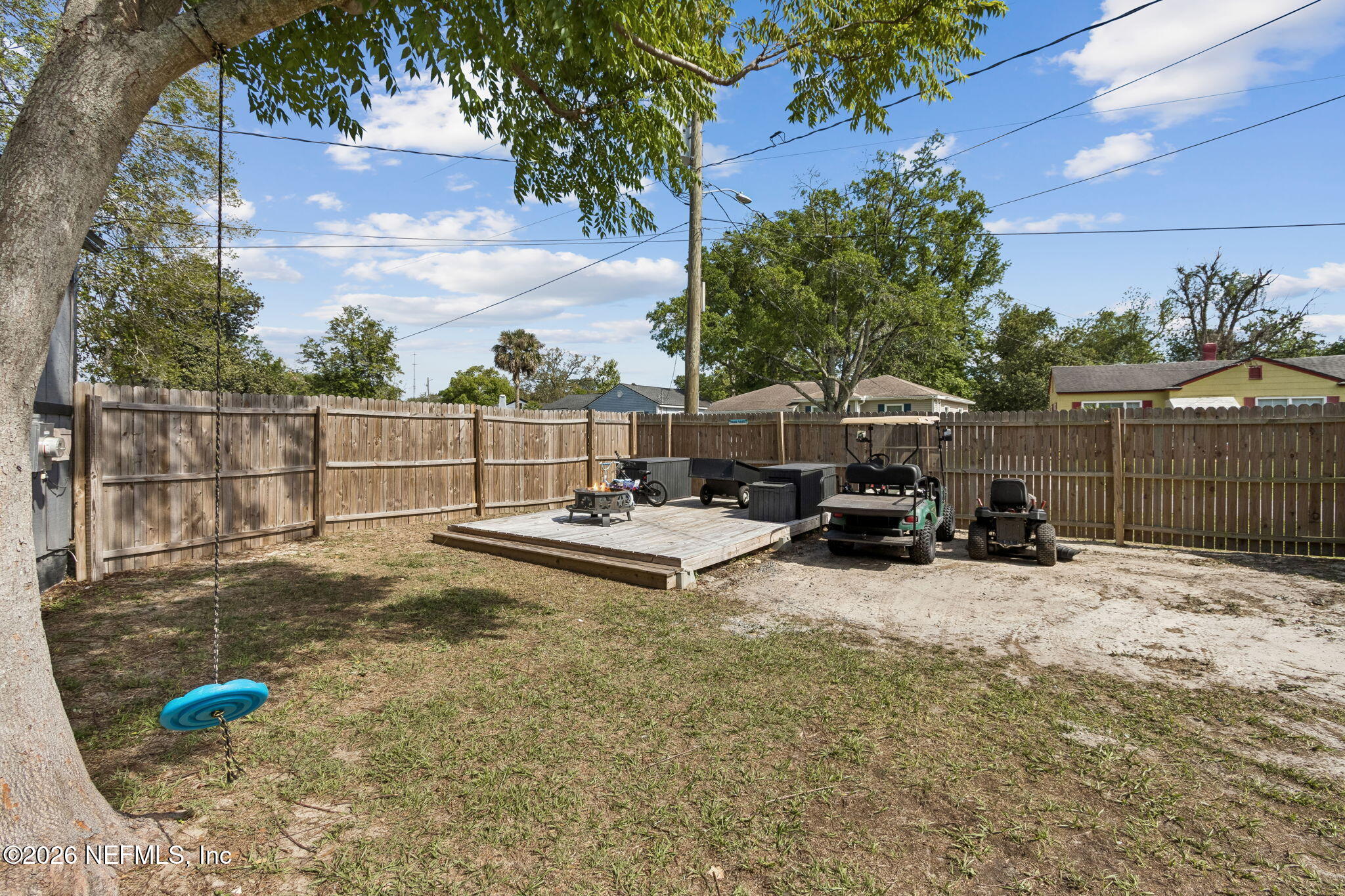 4816 Riverdale Road Jacksonville, FL 32210 - Photo 42 of 49 a view of a backyard with sitting area