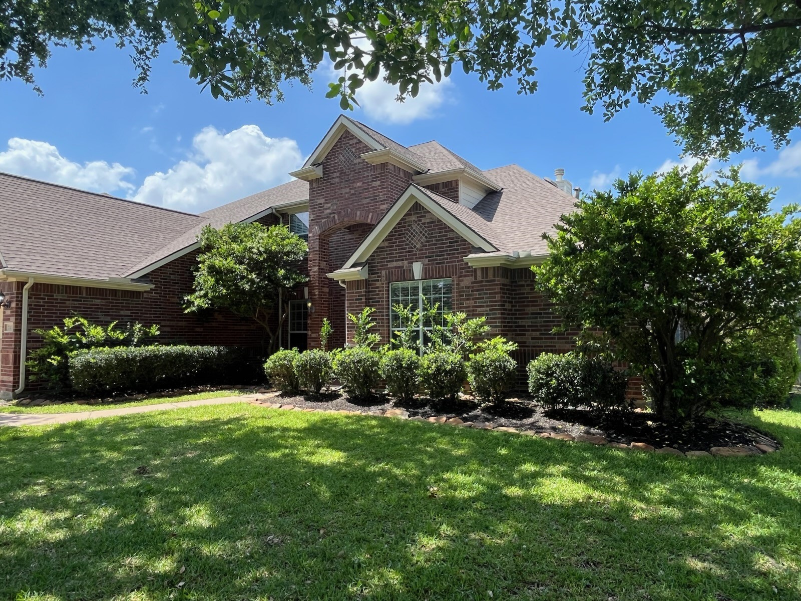 17415 Memorial Mills Drive Spring, TX 77379 - Photo 36 of 37 Welcome home! Mature trees in the front yard provide a canopy of shade and loads of curb appeal.