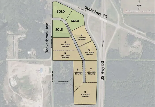 $220,000 | Lot 7 Spooner Outlet Drive, Spooner, WI 54801