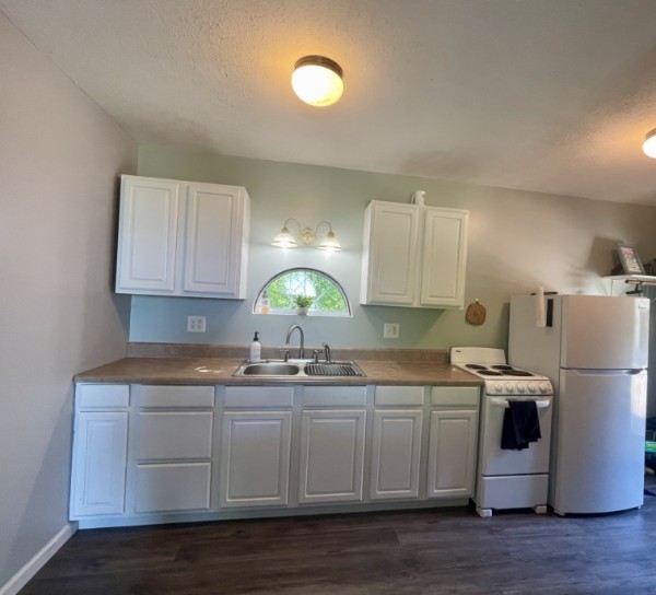 460 Mate Allen Road Gainesboro, TN 38562 - Photo 39 of 49 a kitchen with a sink cabinets and wooden floor