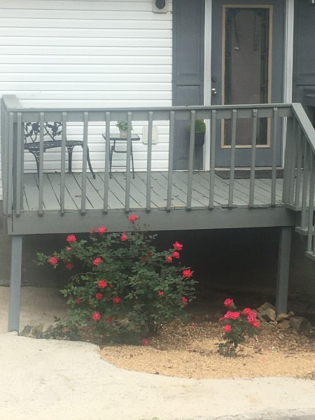 460 Mate Allen Road Gainesboro, TN 38562 - Photo 42 of 49 a view of front door and flowers