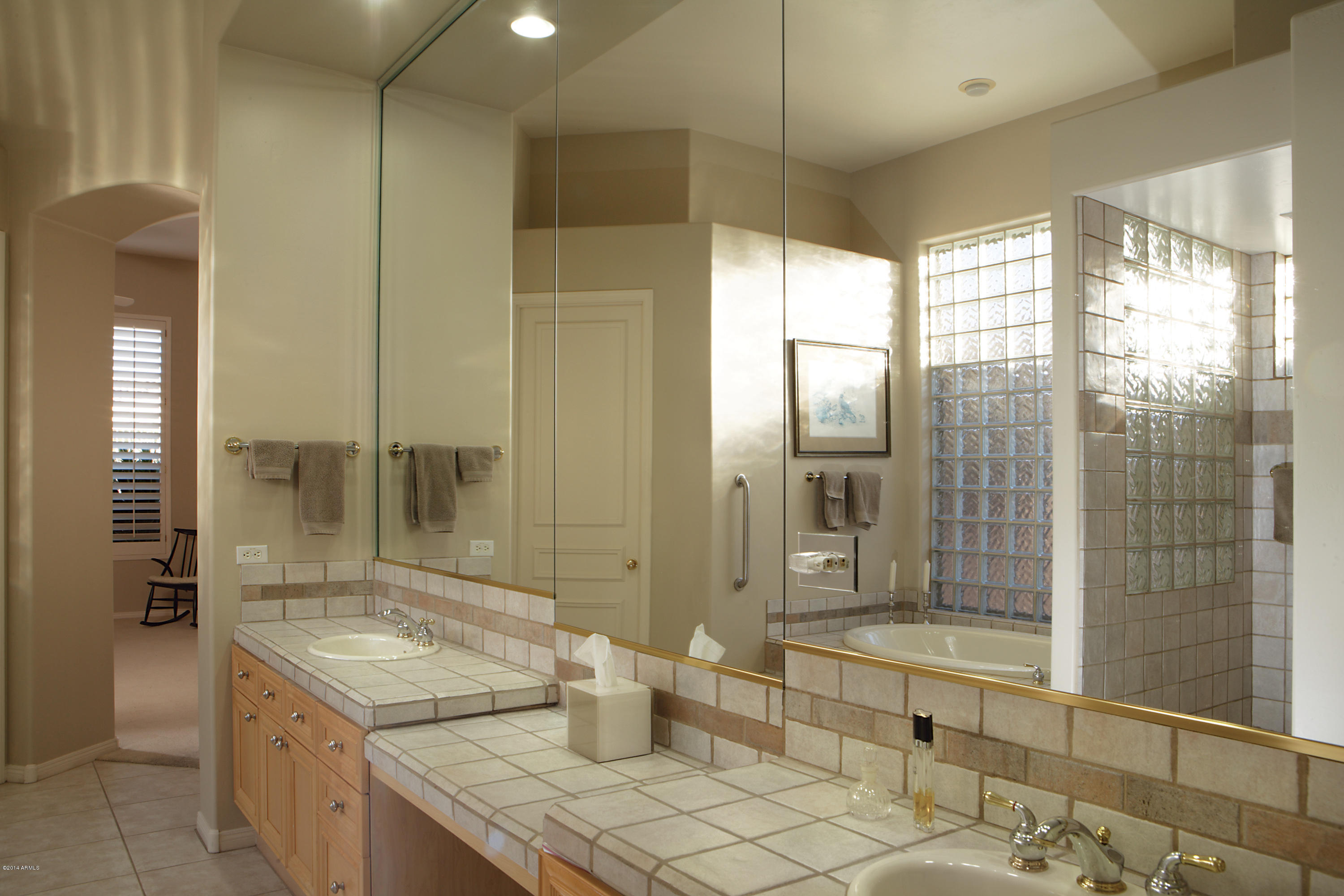 11934 East Sand Hills Road Scottsdale, AZ 85255 - Photo 11 of 13 Master Bath