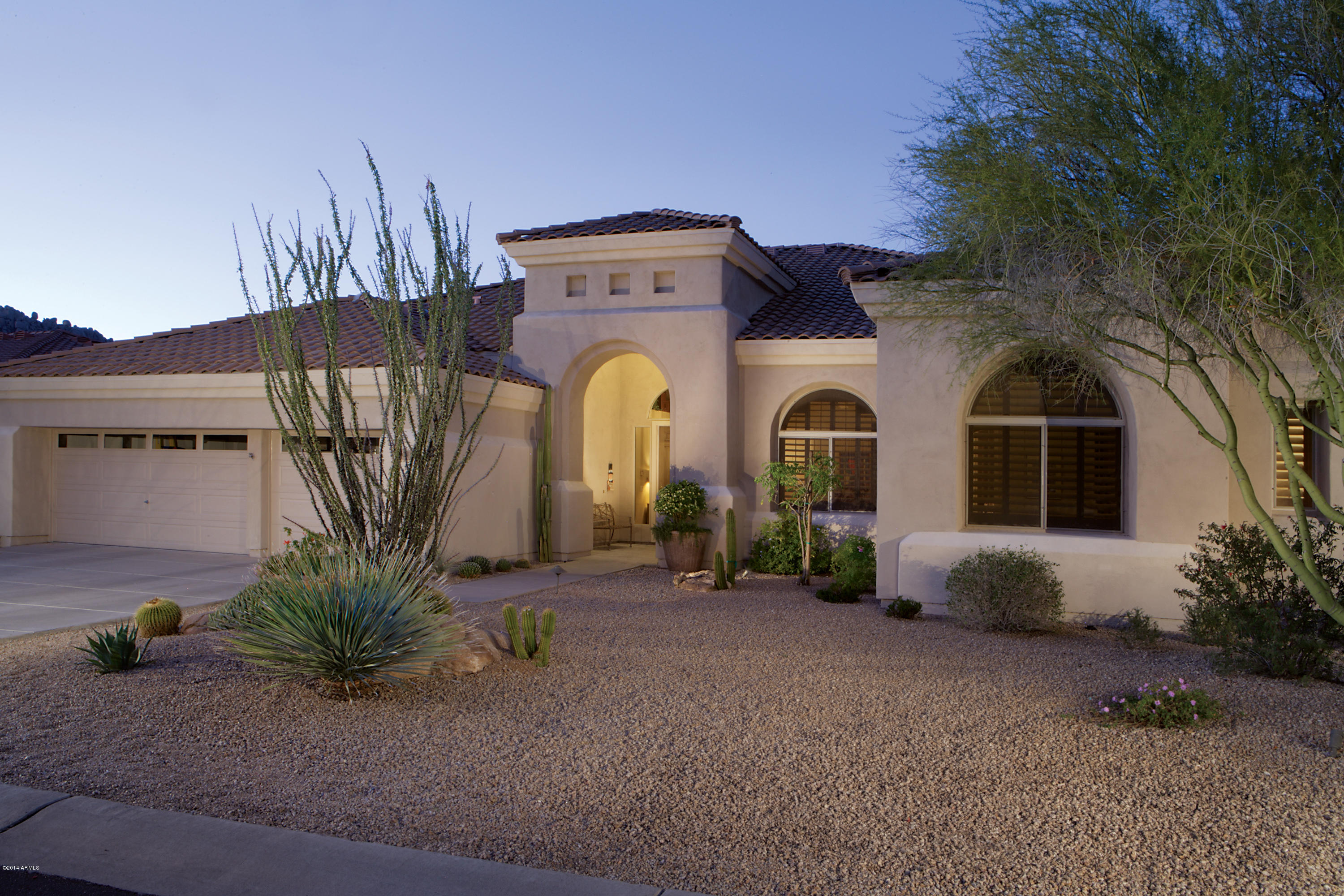 11934 East Sand Hills Road Scottsdale, AZ 85255 - Photo 2 of 13 Front Elevation