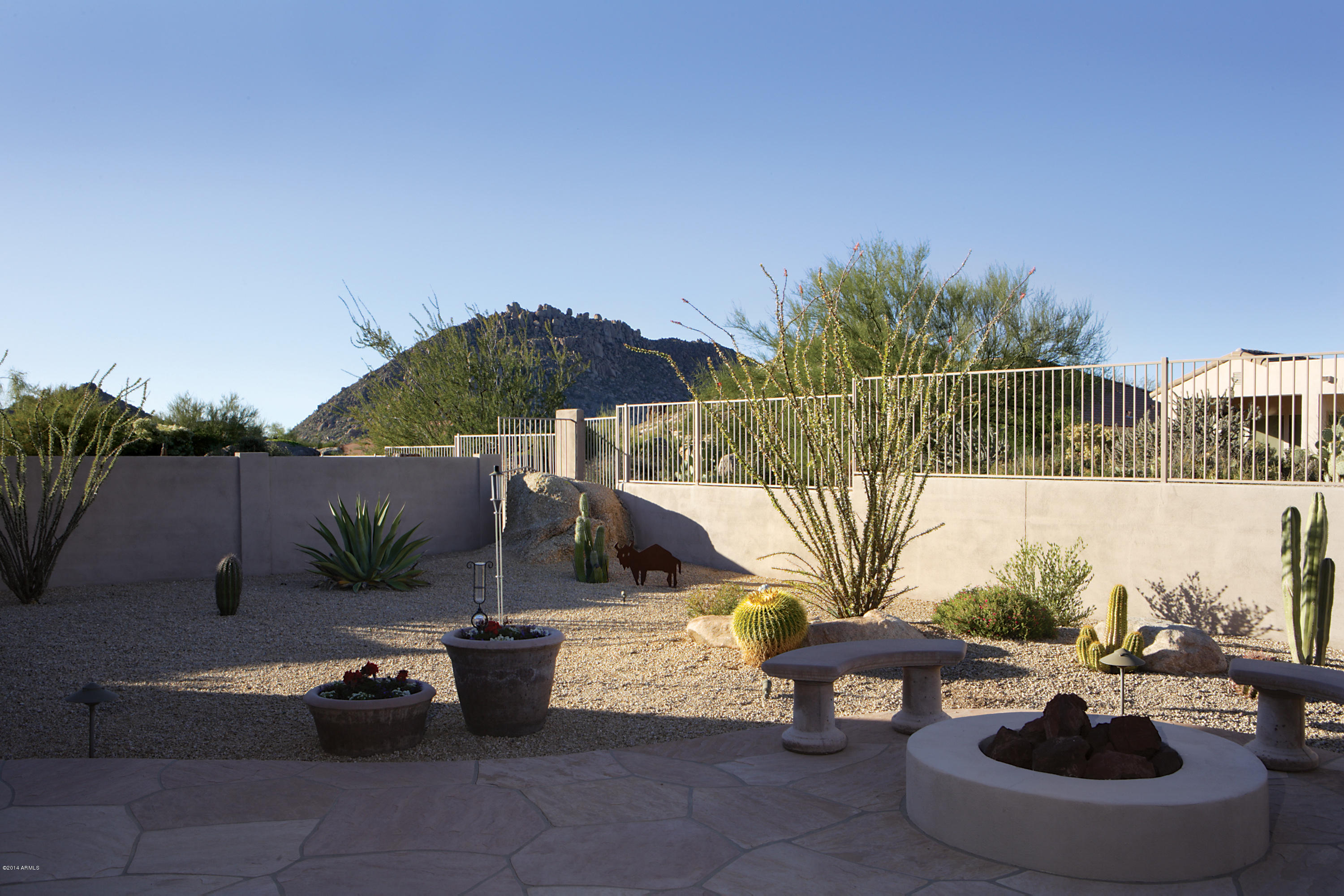 11934 East Sand Hills Road Scottsdale, AZ 85255 - Photo 3 of 13 Back Yard