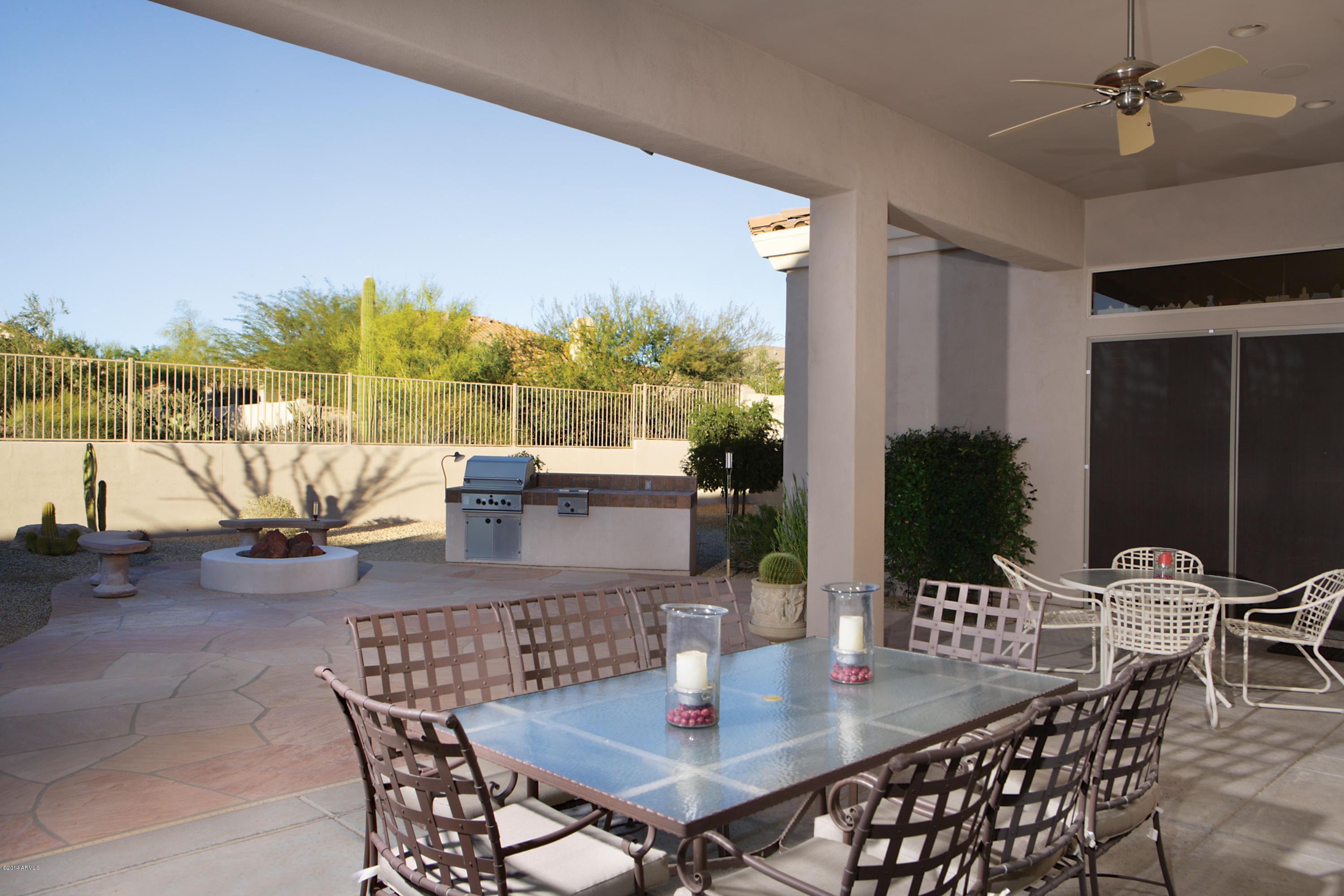 11934 East Sand Hills Road Scottsdale, AZ 85255 - Photo 4 of 13 Covered Patio