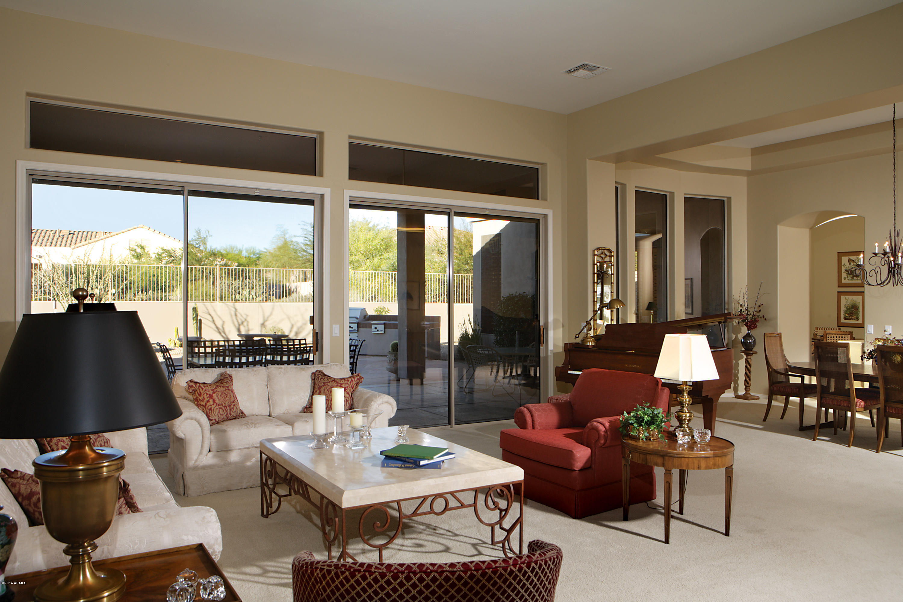 11934 East Sand Hills Road Scottsdale, AZ 85255 - Photo 7 of 13 Living