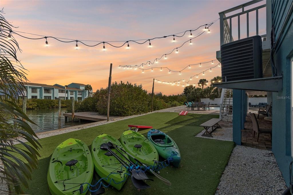 330 6th Avenue Indian Rocks Beach, FL 33785 - Photo 35 of 52 a view of a backyard