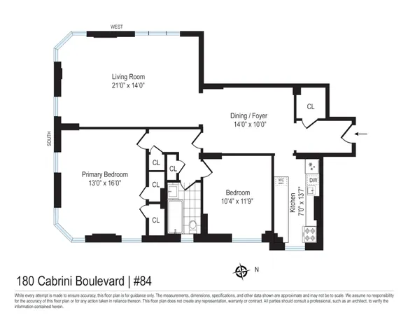 $1,699,000 | 180 Cabrini Boulevard, Unit 8384 | Hudson Heights