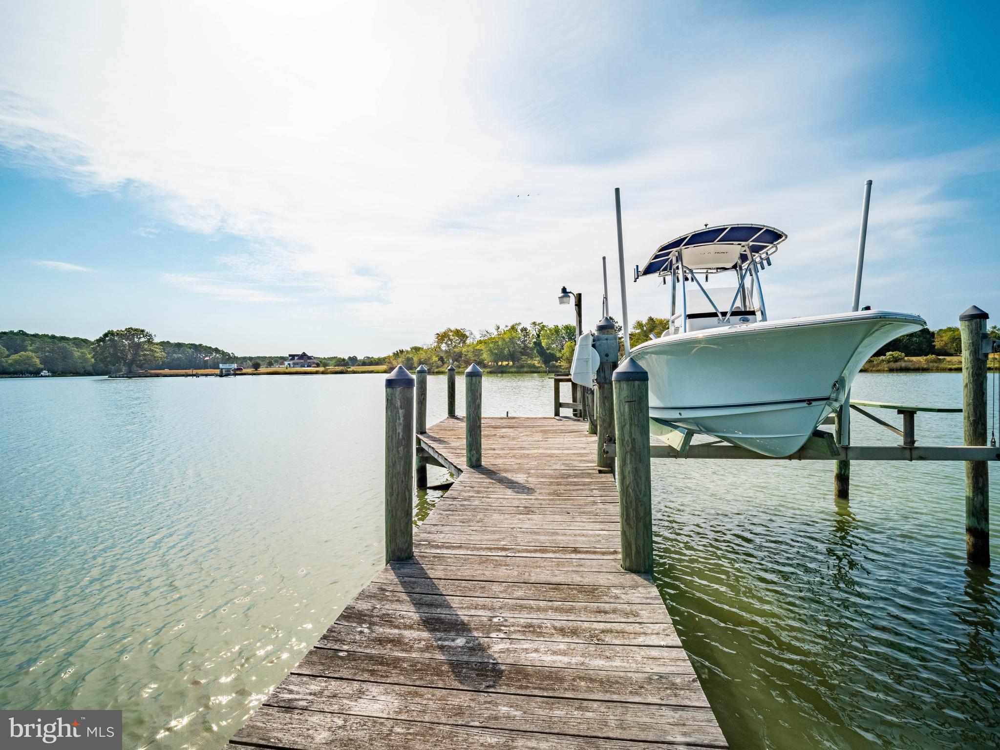 49701 Airedele Road Ridge, MD 20680 - Photo 2 of 53 Private Pier with boat lift