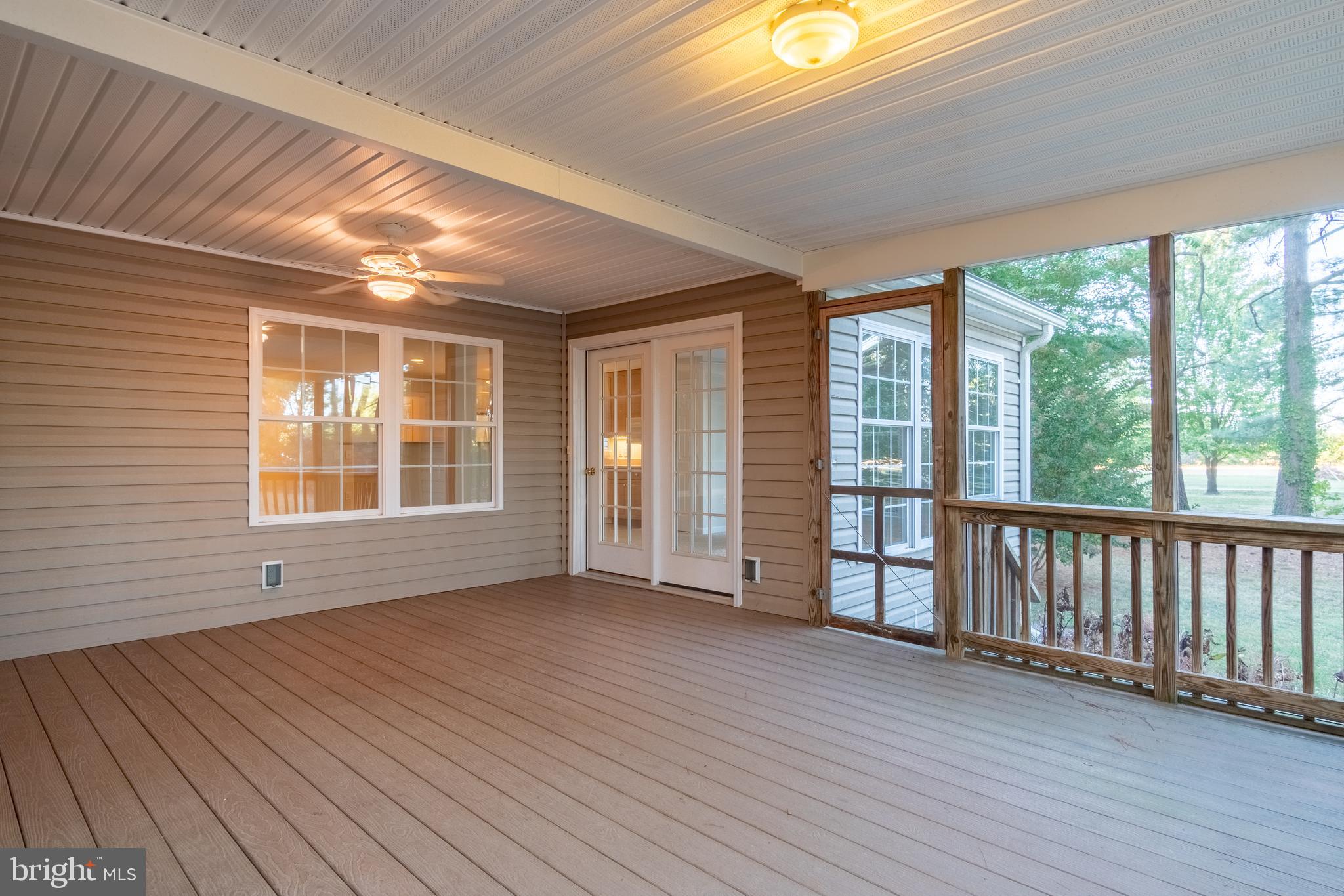 49701 Airedele Road Ridge, MD 20680 - Photo 11 of 53 Another view of the front porch