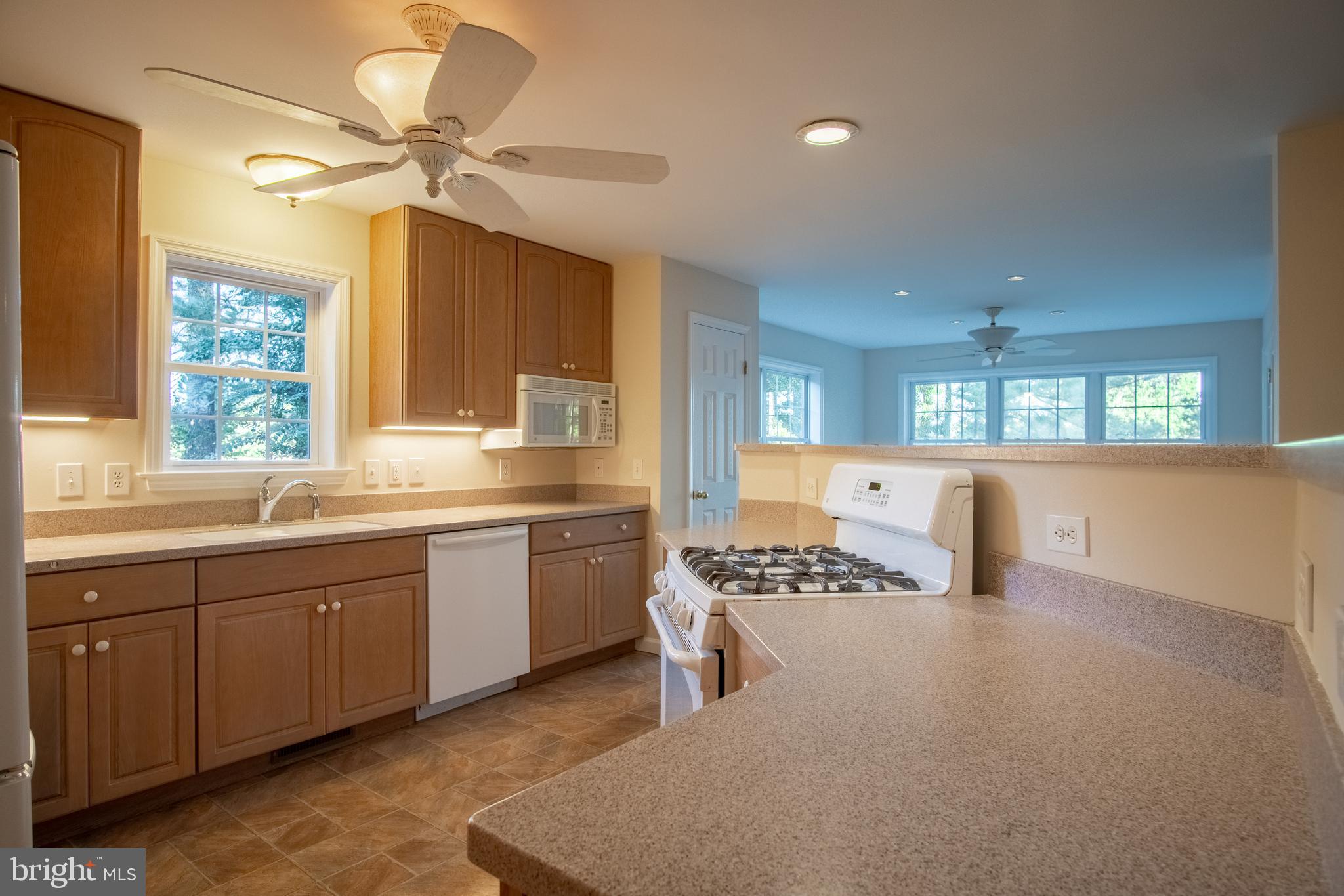 49701 Airedele Road Ridge, MD 20680 - Photo 53 of 53 Open floor plan showing kitchen and dining area