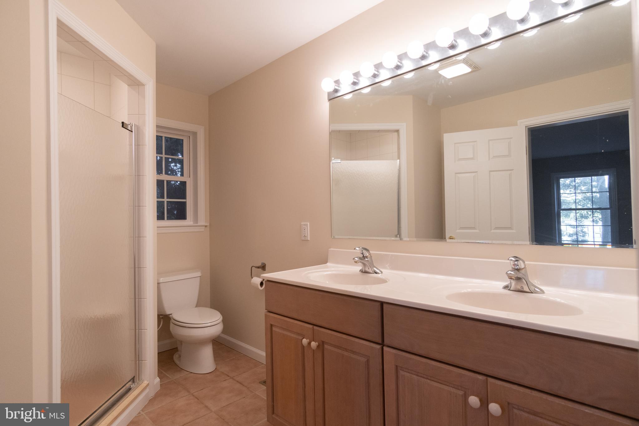 49701 Airedele Road Ridge, MD 20680 - Photo 24 of 53 Master bath w/double sinks and shower