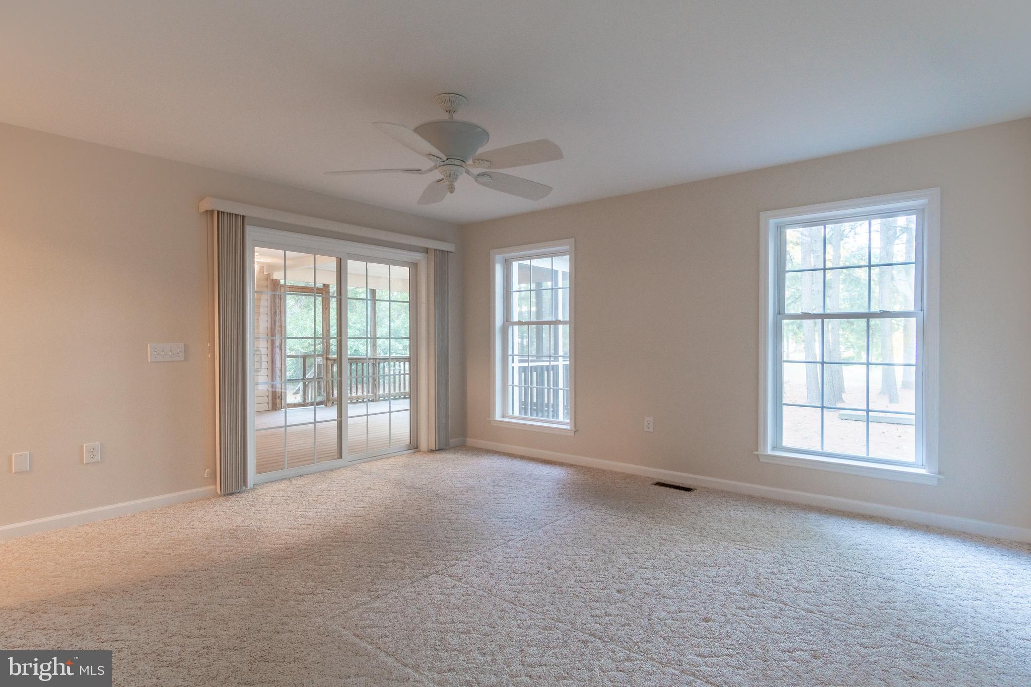 49701 Airedele Road Ridge, MD 20680 - Photo 25 of 53 Another view of the master br looking at the water