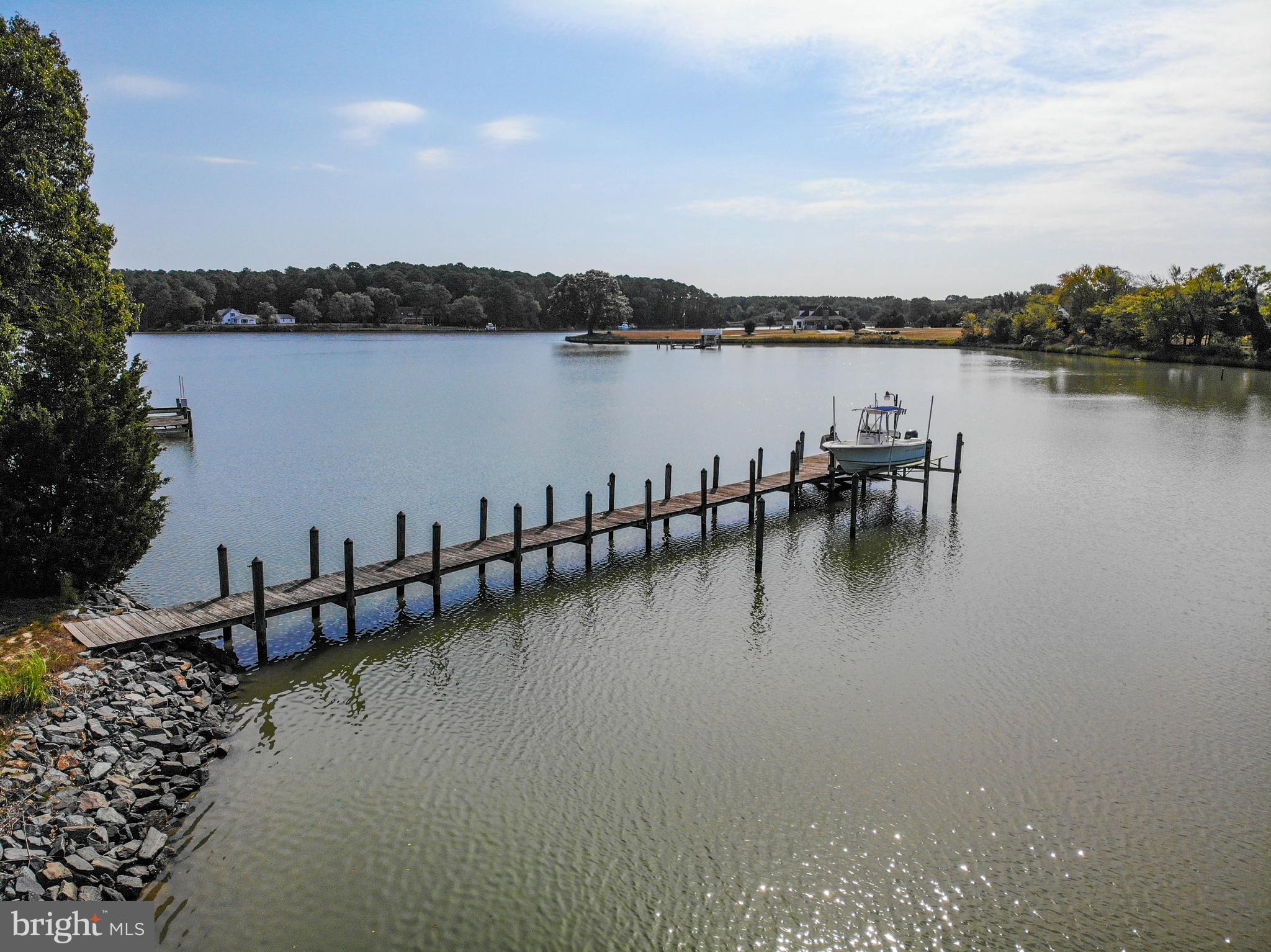 49701 Airedele Road Ridge, MD 20680 - Photo 39 of 53 Wide protected creek