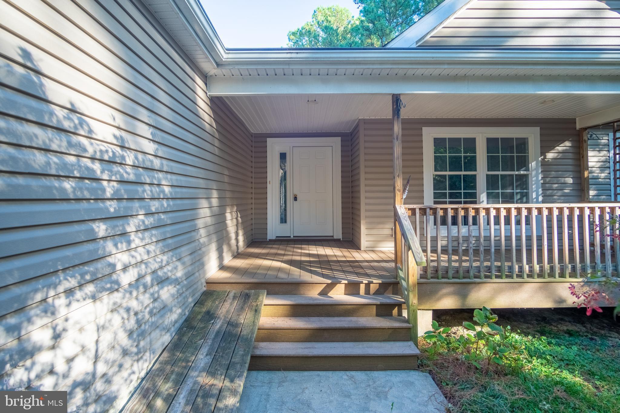 49701 Airedele Road Ridge, MD 20680 - Photo 5 of 53 Covered front porch