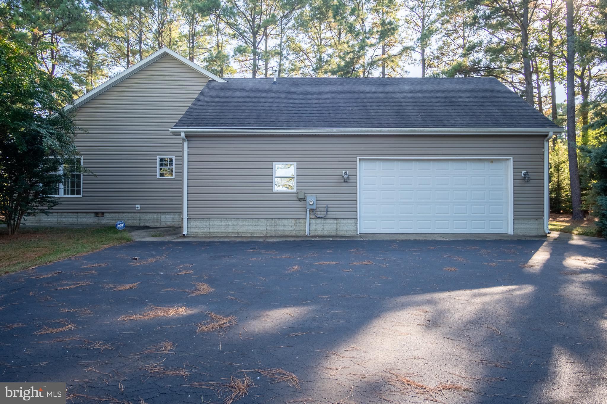49701 Airedele Road Ridge, MD 20680 - Photo 46 of 53 Side entry 2 car garage