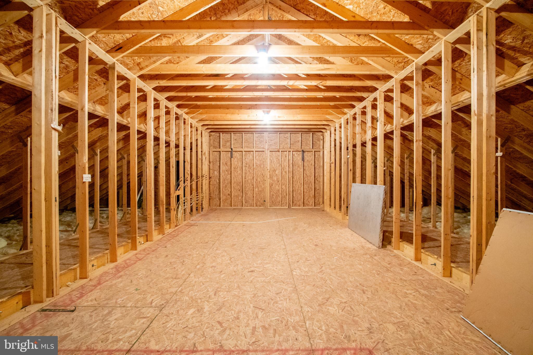 49701 Airedele Road Ridge, MD 20680 - Photo 52 of 53 Lots of space in the attic for storage