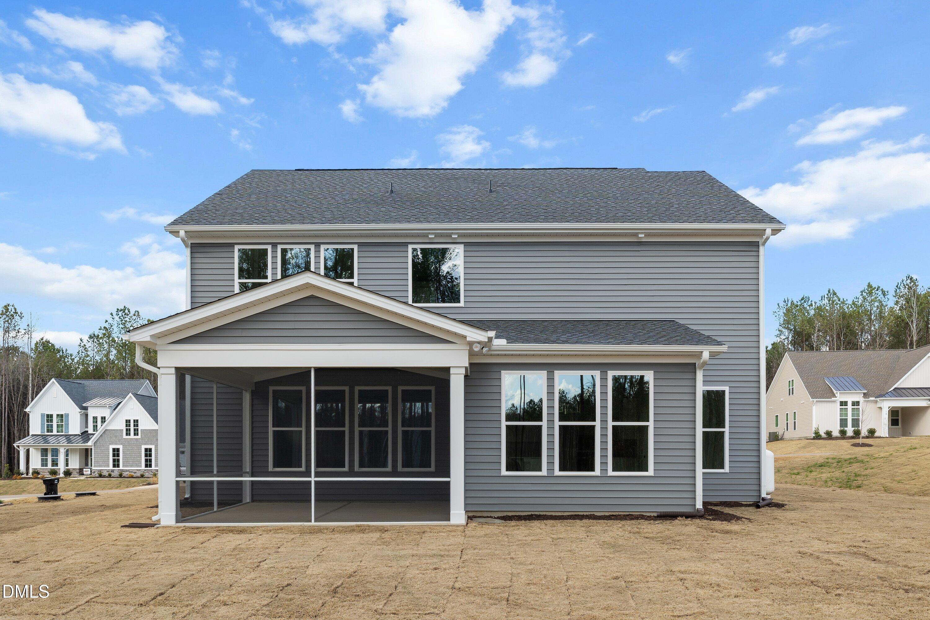 45 West Victoria Ridge Drive, Unit 32 Selma, NC 27576 - Photo 26 of 27 Back of the house