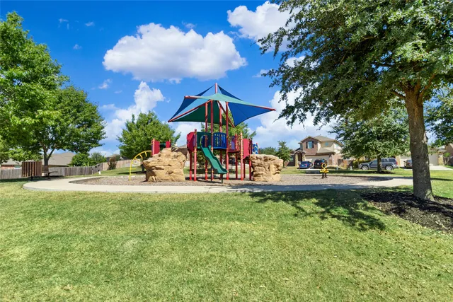a view of a volley ball court