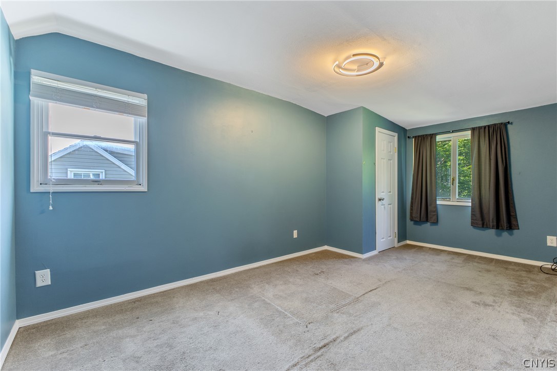 125 Circle Road Salina, NY 13212 - Photo 26 of 39 Upstairs bedroom #1 with closet space.