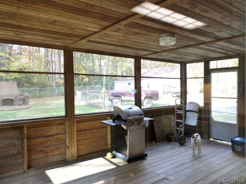 15420 River Road Chesterfield, VA 23838 - Photo 8 of 24 a view of a room with gym equipment