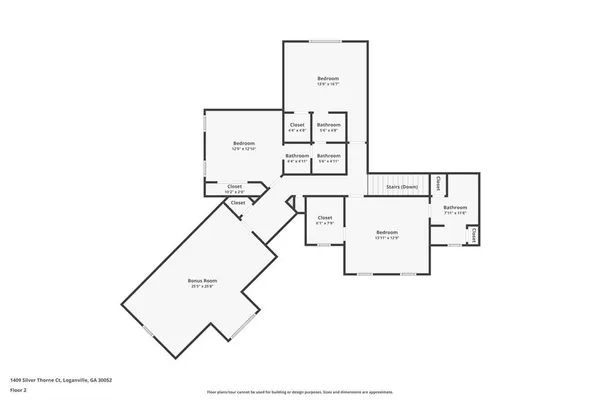 $579,000 | 1409 Silver Thorne Court, Loganville, GA 30052