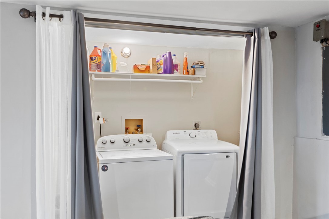 8180 Manning Road Germantown, OH 45327 - Photo 25 of 39 This dedicated laundry area offers practical convenience for daily chores.