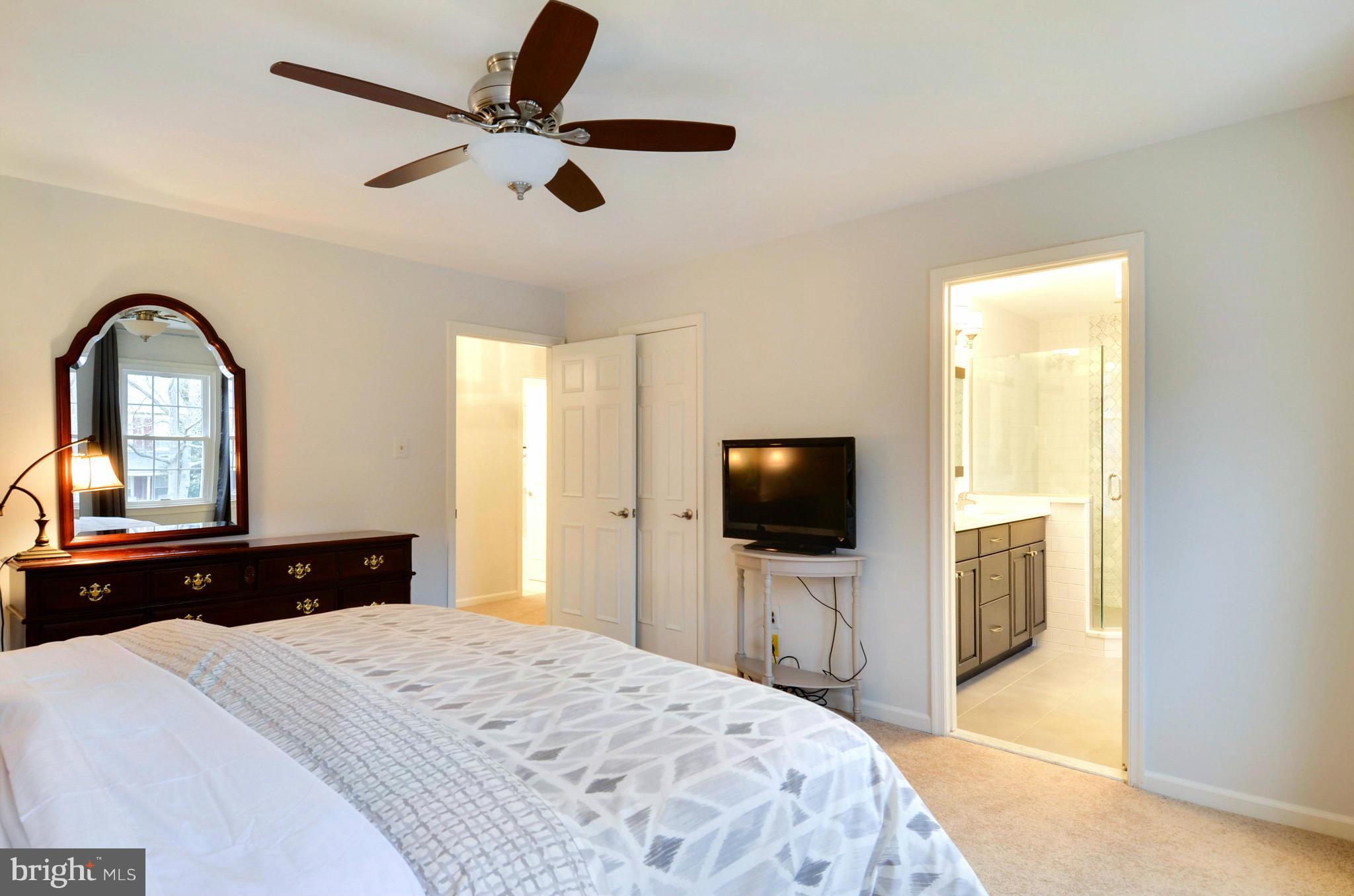 10848 Game Preserve Road Gaithersburg, MD 20879 - Photo 19 of 30 Master Bedroom with Full Bath and Walk-in Closet