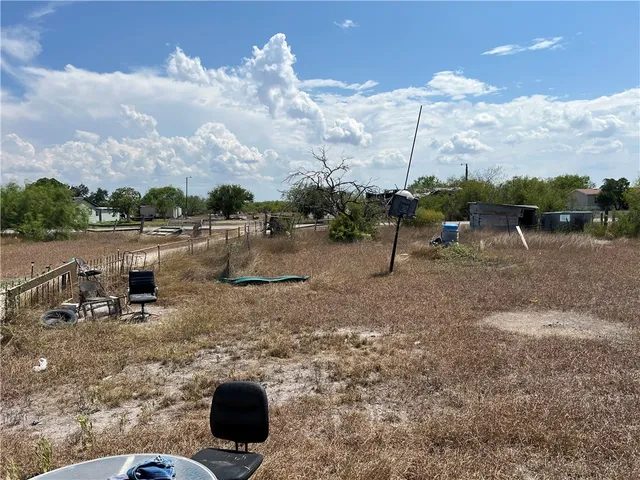 a view of a lake with outdoor space