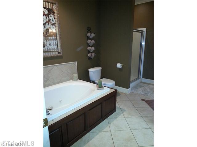 2923 Emerald Farm Road Climax, NC 27233 - Photo 9 of 16 Master Bath/Spa.