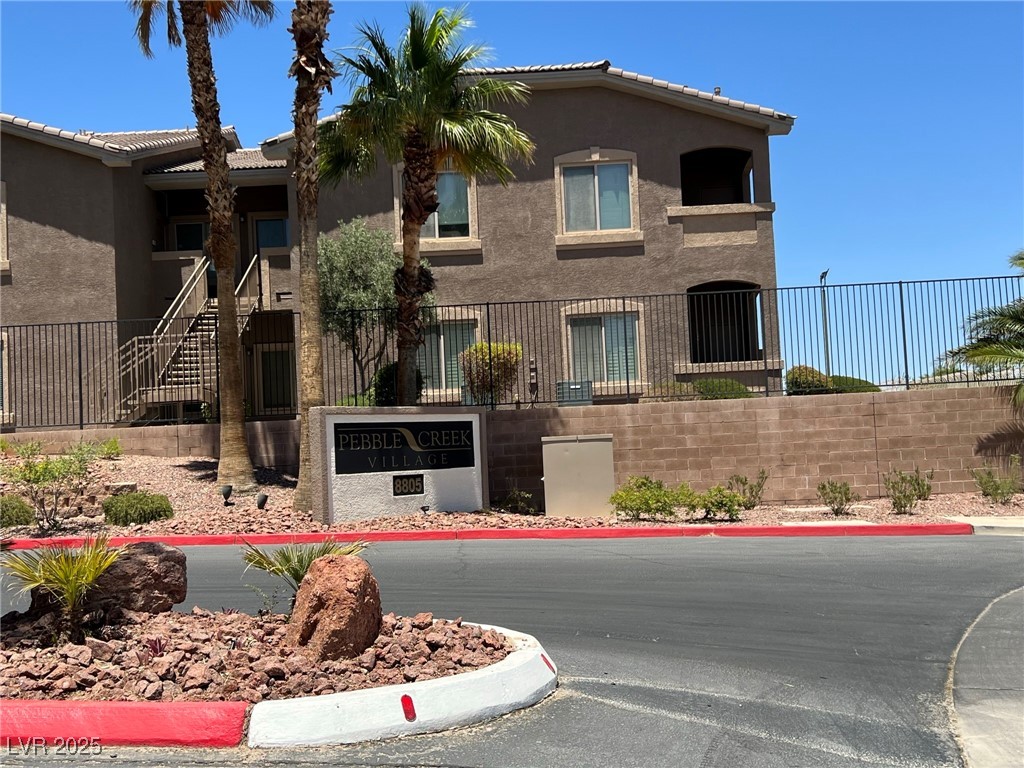 8805 Jeffreys Street, Unit 1111 Las Vegas, NV 89123 - Photo 34 of 35 View of building exterior