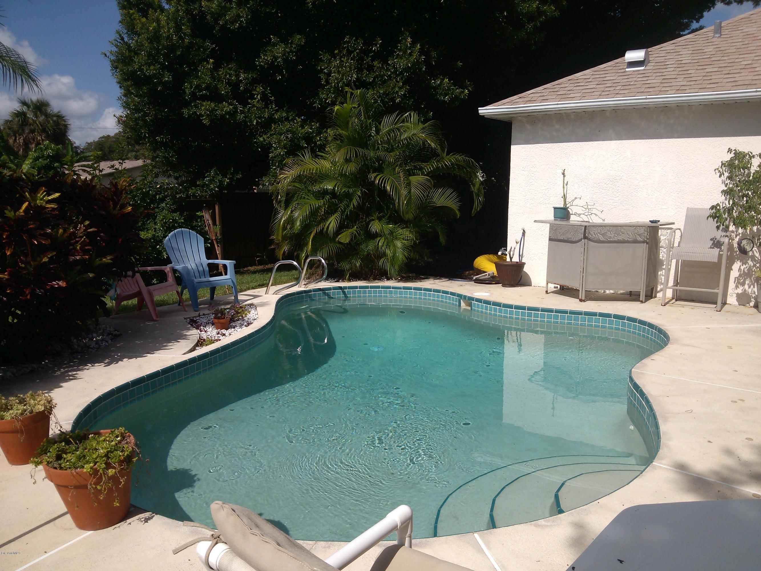 1631 Rustic Way Melbourne, FL 32935 - Photo 2 of 10 pool