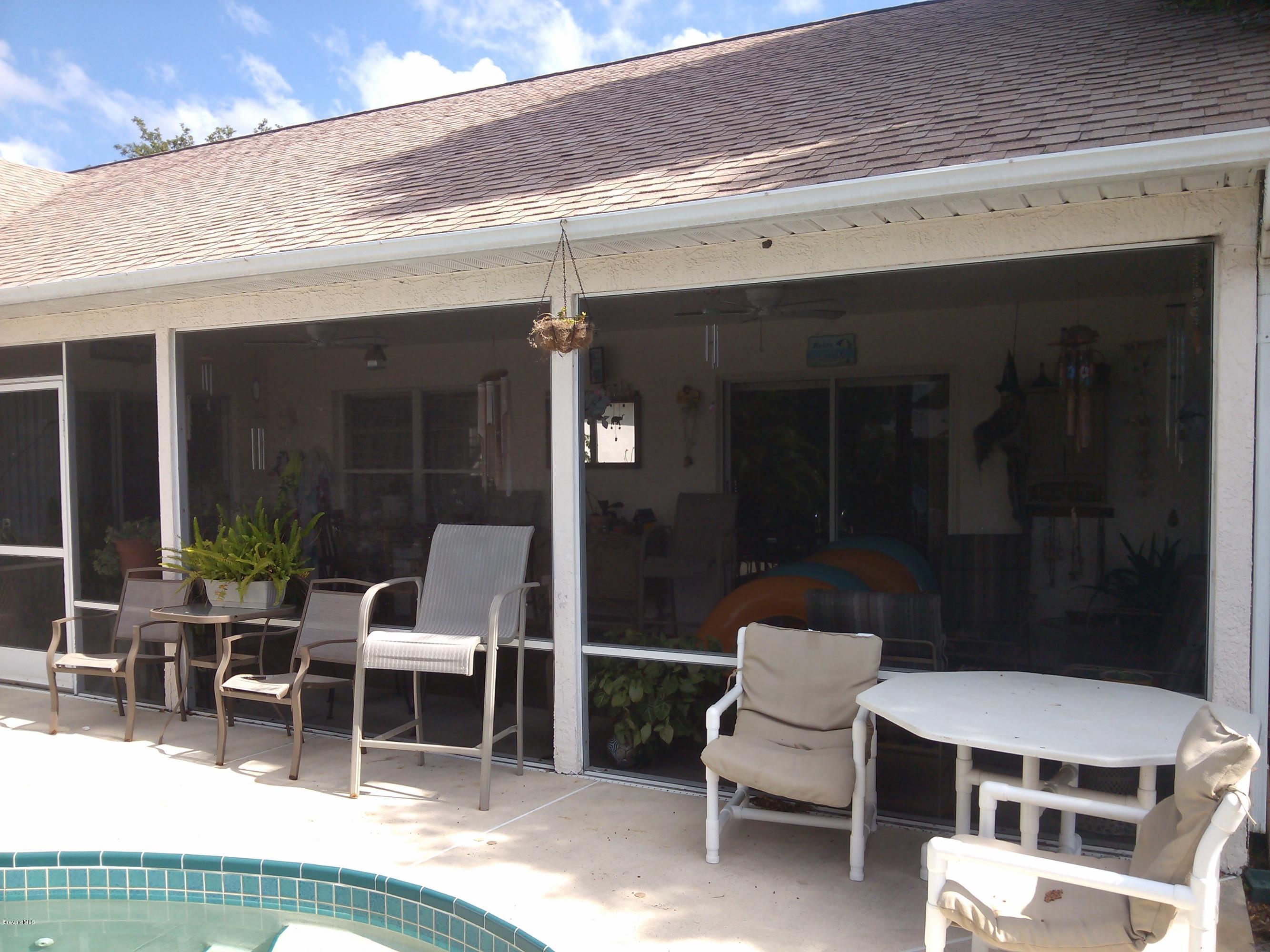 1631 Rustic Way Melbourne, FL 32935 - Photo 10 of 10 screened porch