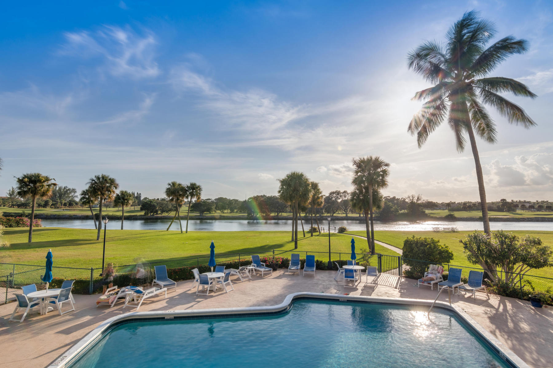 336 Golfview Road, Unit 406 North Palm Beach, FL 33408 - Photo 2 of 13 336 Golfview Pool