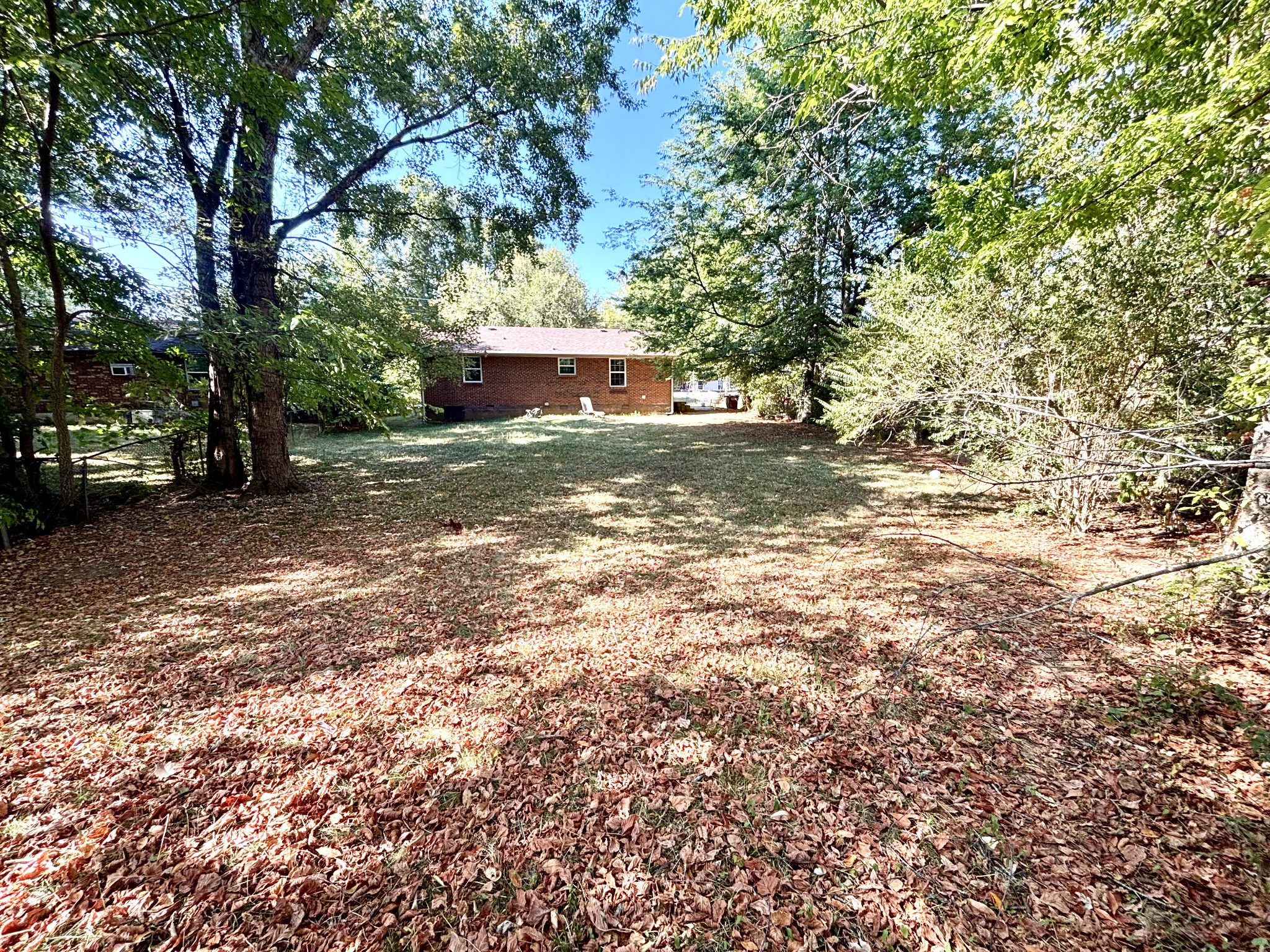 623 Lafayette Road Clarksville, TN 37042 - Photo 12 of 12 a view of a yard with plants and trees