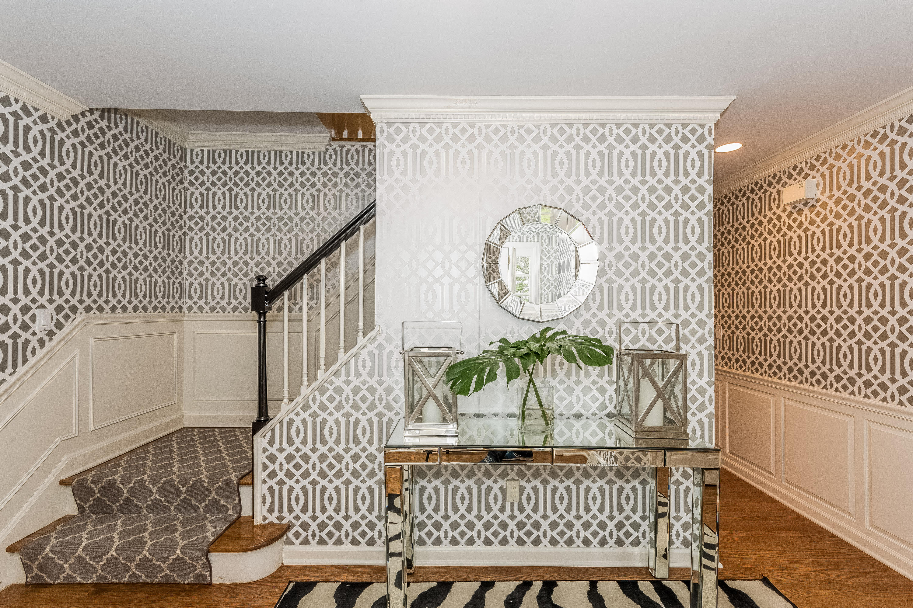 71 Peach Hill Road Darien, CT 06820 - Photo 3 of 42 a living room with furniture and wooden floor