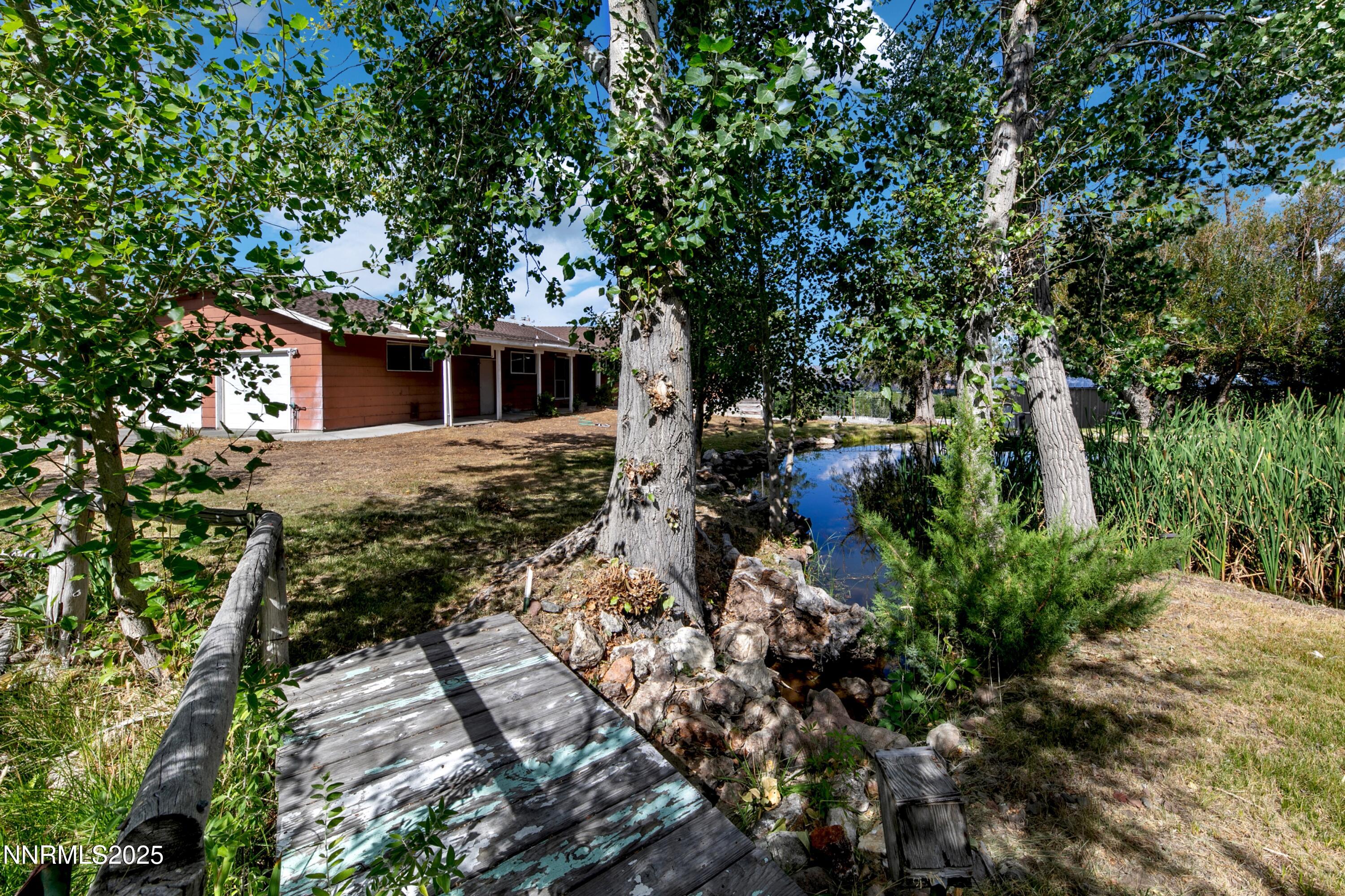 3550 Lone Tree Lane Reno, NV 89511 - Photo 12 of 40 a view of backyard with plants and trees