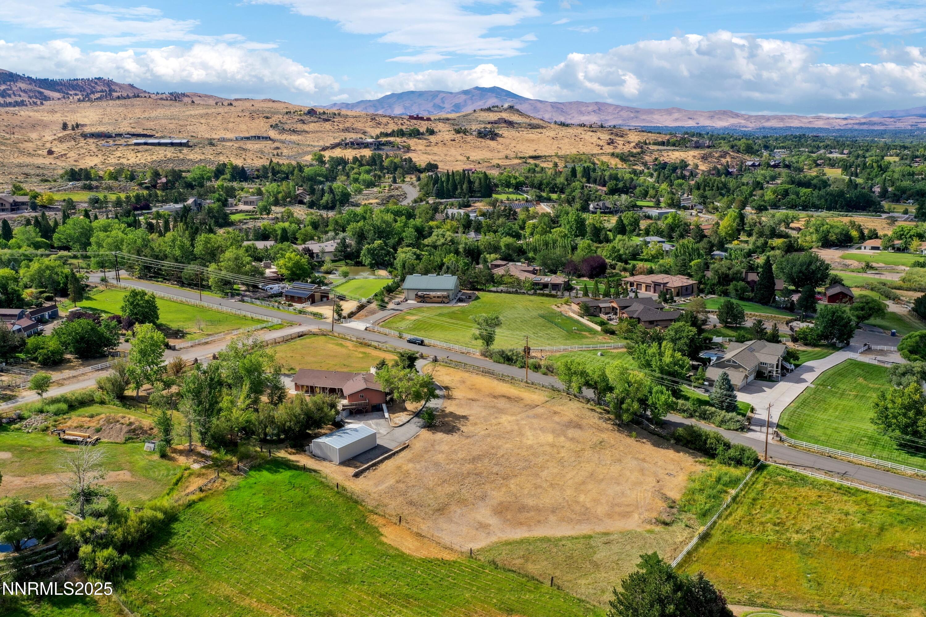3550 Lone Tree Lane Reno, NV 89511 - Photo 39 of 40 a view of a city with mountains in the background