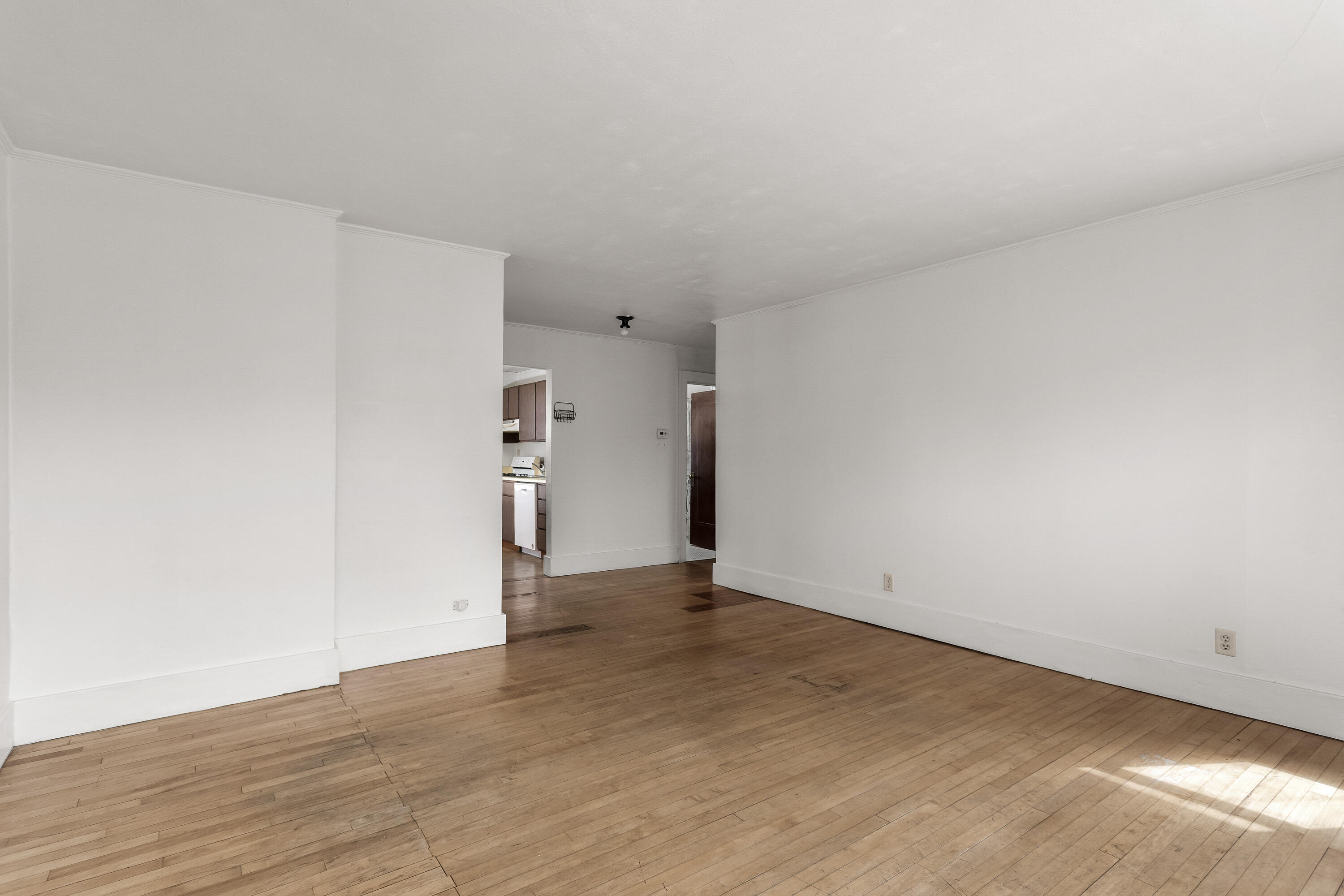 400 South 4th Street Watertown, WI 53094 - Photo 23 of 42 Living room to kitchen, upper