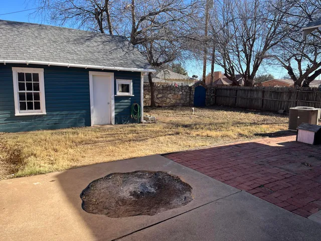 a view of a house with snow