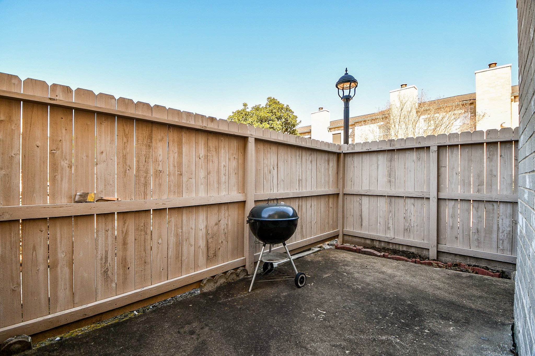 8085 El Mundo Street, Unit 8085 Houston, TX 77054 - Photo 30 of 32 a view of a backyard