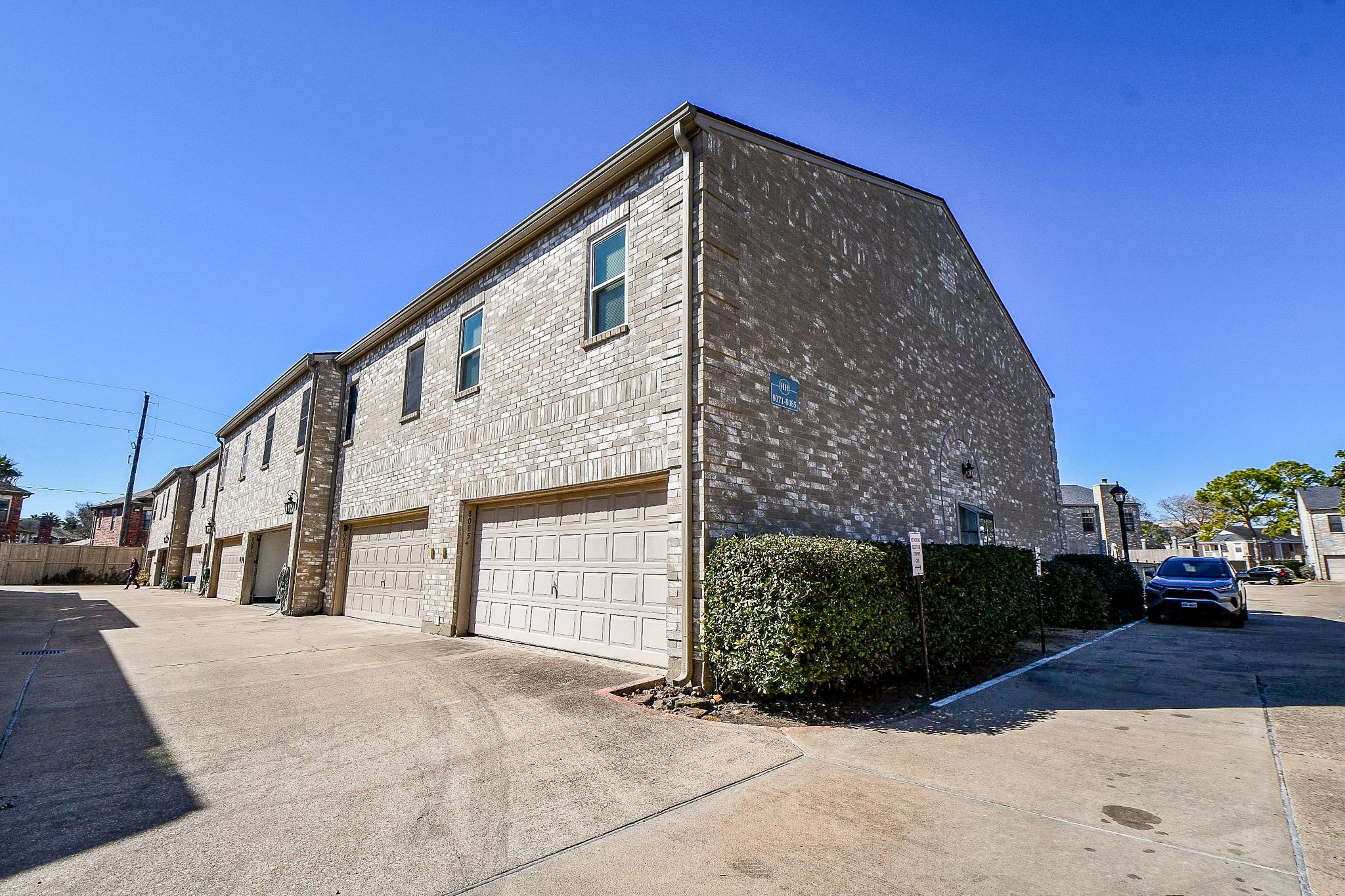 8085 El Mundo Street, Unit 8085 Houston, TX 77054 - Photo 32 of 32 a view of multiple house with cars parked in front of it