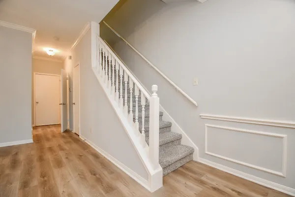 a view of entryway