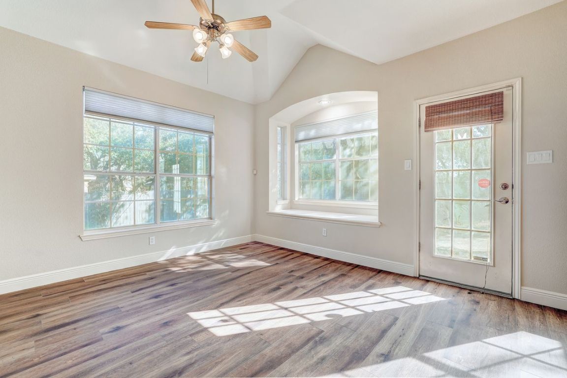 301 Rim Rock Drive Georgetown, TX 78628 - Photo 13 of 40 Overlooking large patio and backyard