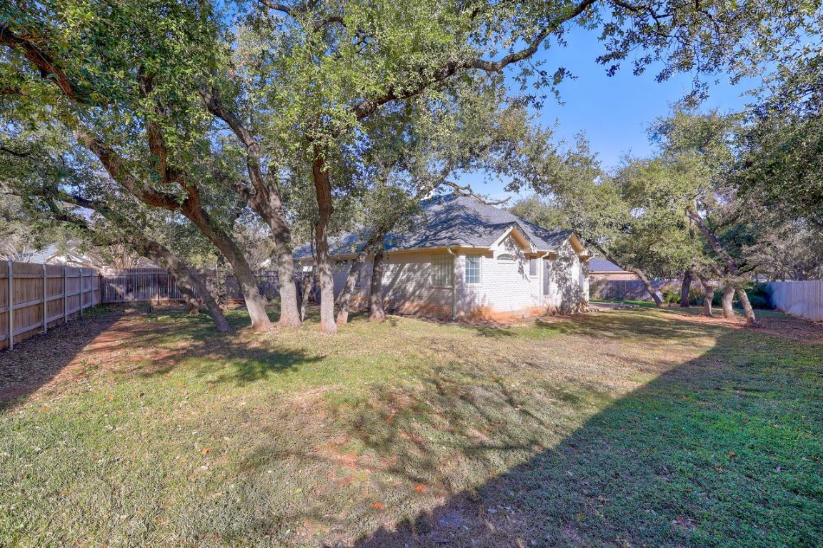 301 Rim Rock Drive Georgetown, TX 78628 - Photo 36 of 40 View of fenced backyard