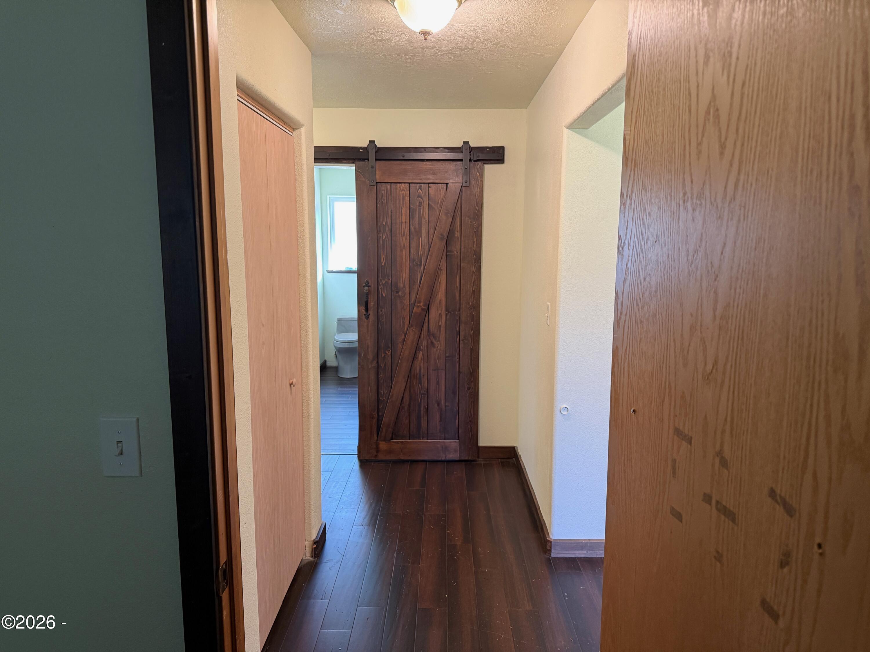 110 Camp 12 Riverside Lane Siletz, OR 97380 - Photo 14 of 48 Hallway Entrance to Bathroom