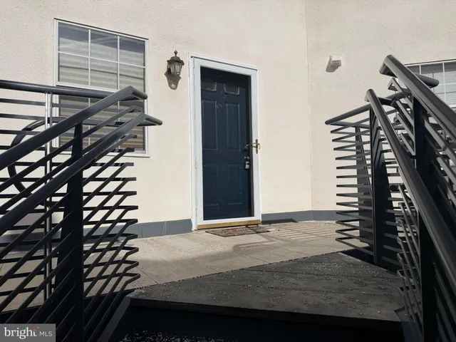 a view of an entryway