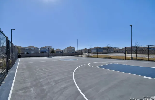 a view of a basket ball ground