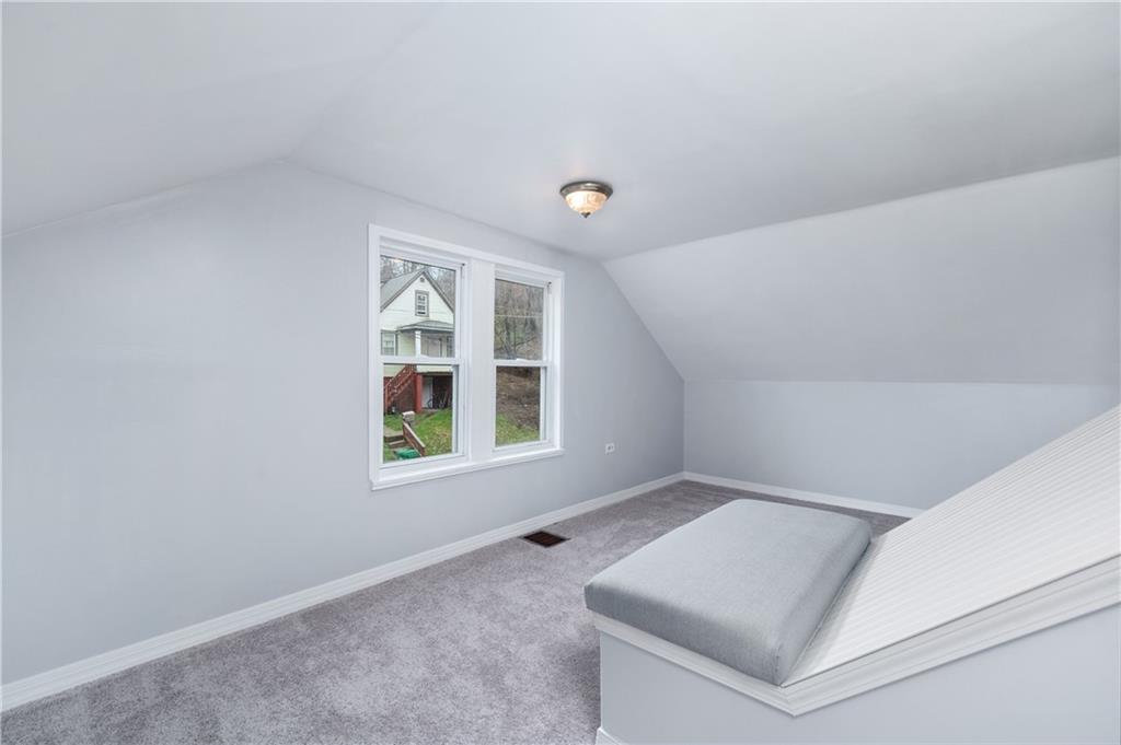140 Whitestown Road Lyndora, PA 16045 - Photo 20 of 29 a view of an empty room with a window