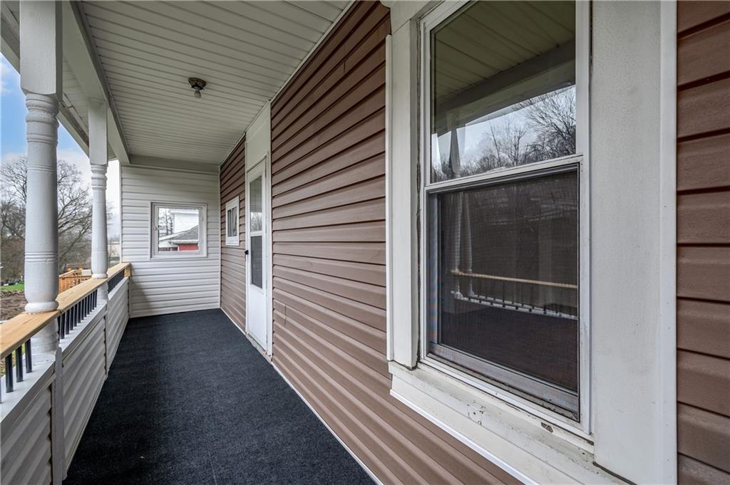 140 Whitestown Road Lyndora, PA 16045 - Photo 25 of 29 a view of a balcony door